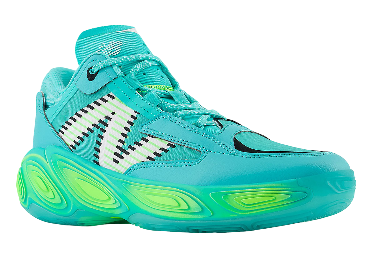 New Balance Fresh Foam BB V2 Cyber Jade