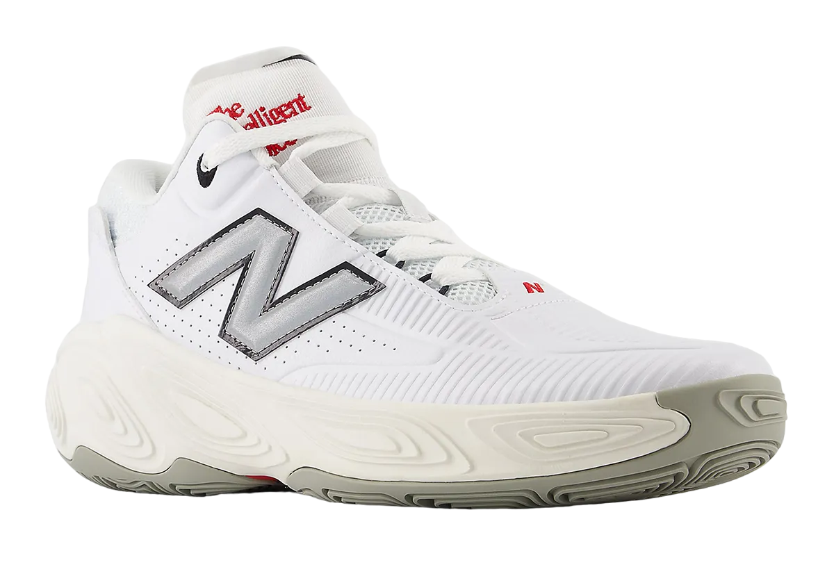 New Balance Fresh Foam BB v2 White / Silver