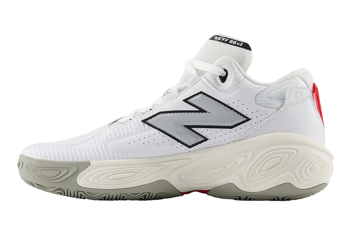 New Balance Fresh Foam BB v2 White / Silver