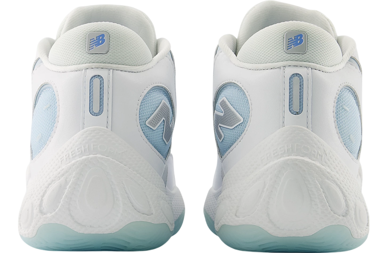 New Balance Fresh Foam BB V3 White / Electric Sky