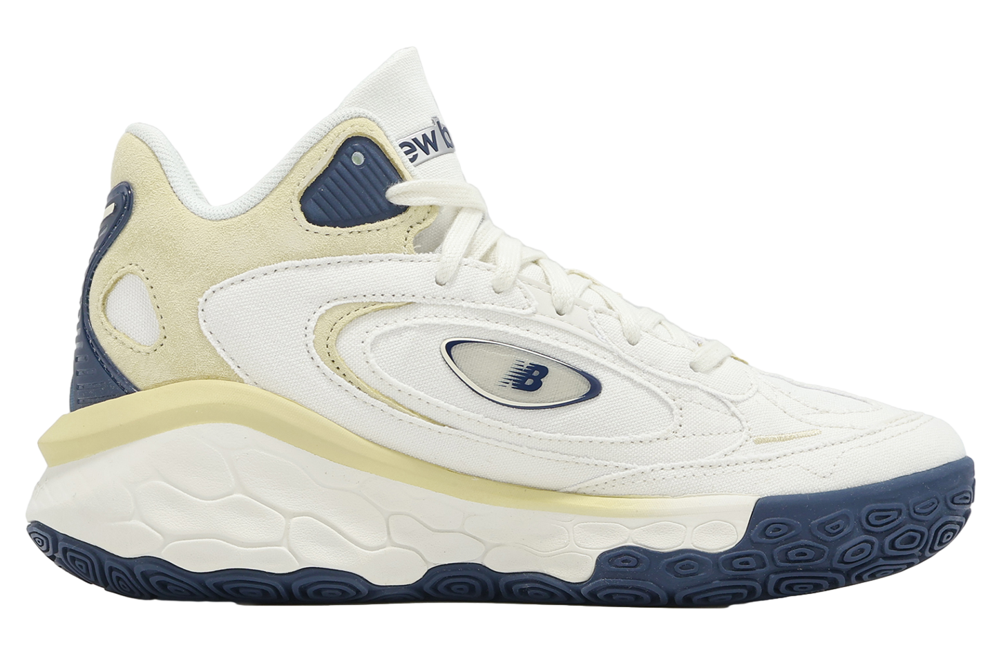 New Balance Fresh Foam BB White / Navy