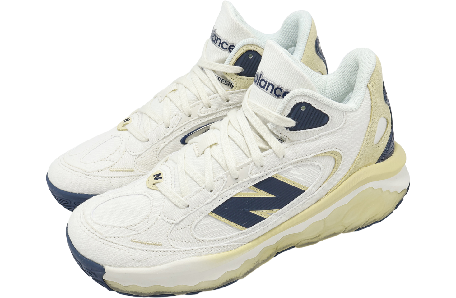 New Balance Fresh Foam BB White / Navy