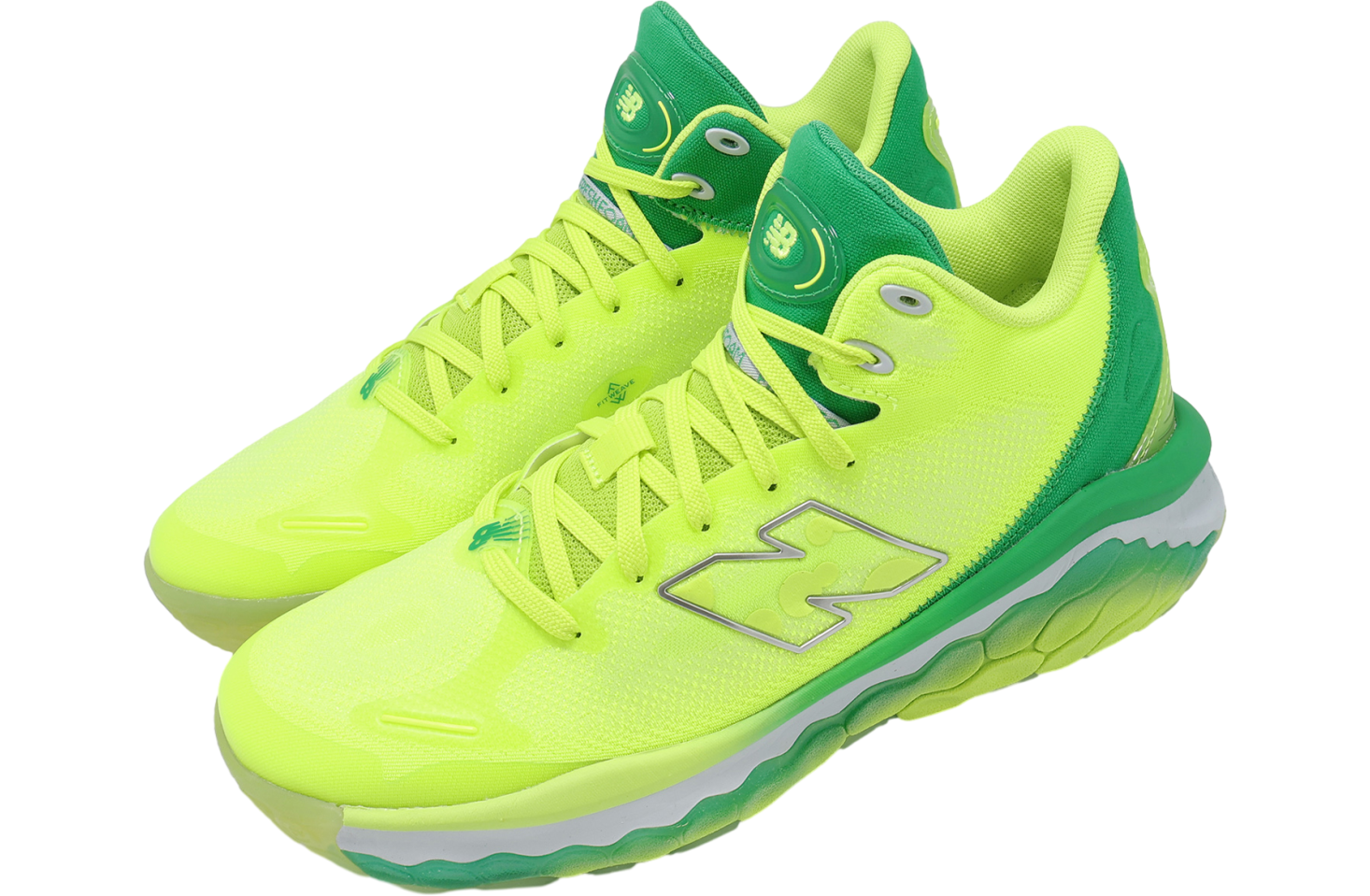 New Balance Fresh Foam BB Yellow / Green
