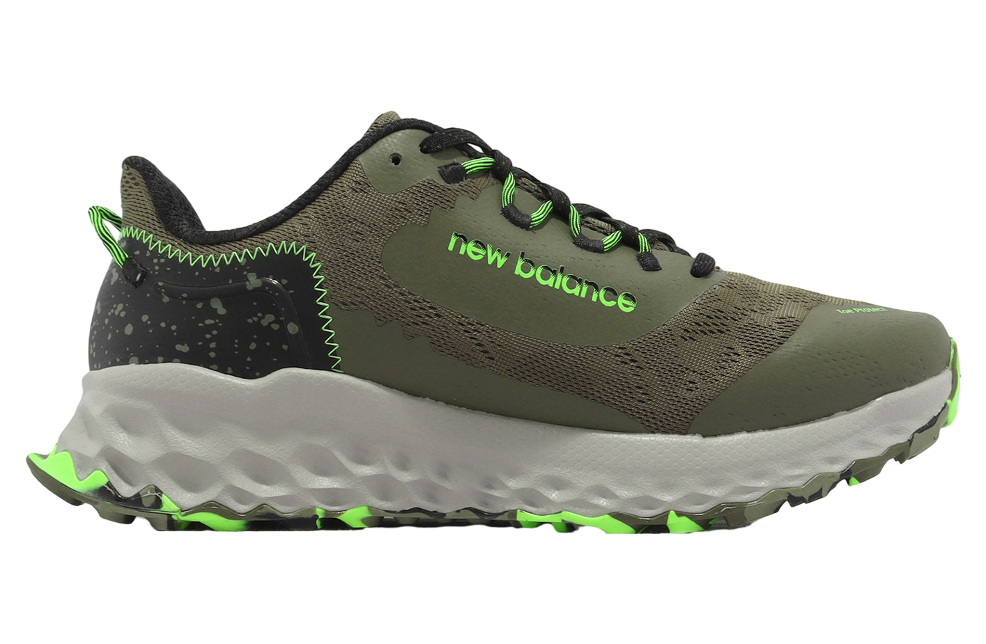 New Balance Fresh Foam Garoe 1V 2E Wide Green / Grey