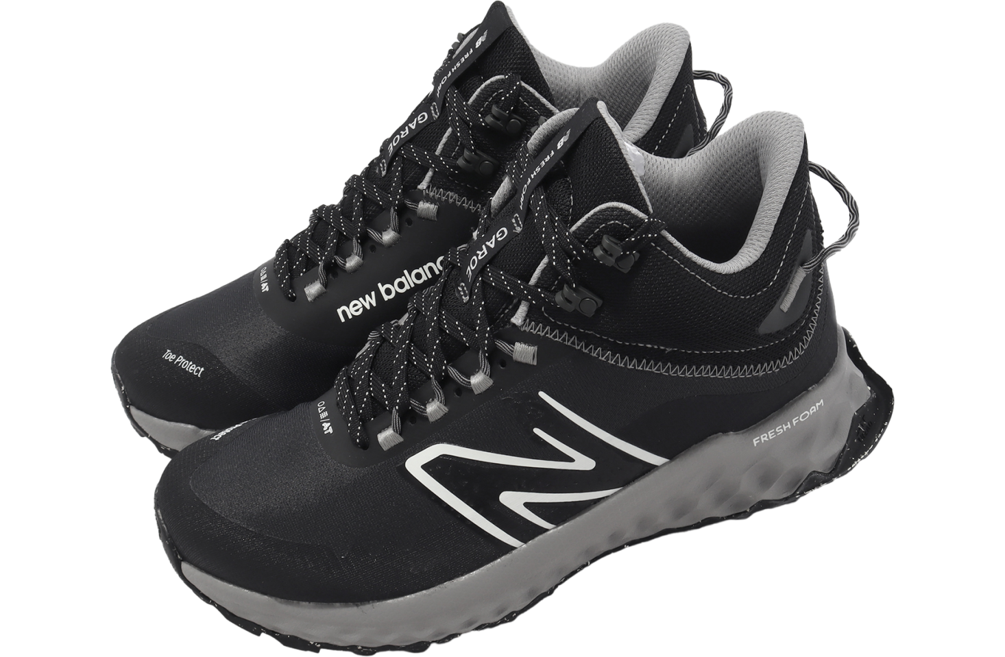 New Balance Fresh Foam Garoe Mid 2E Wide Black / White