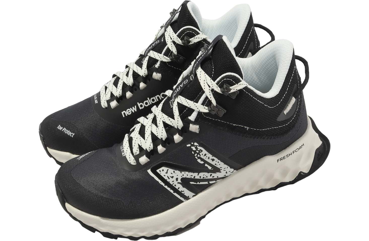 New Balance Fresh Foam Garoe Mid D Wide WMNS Tar Black / Sea Salt