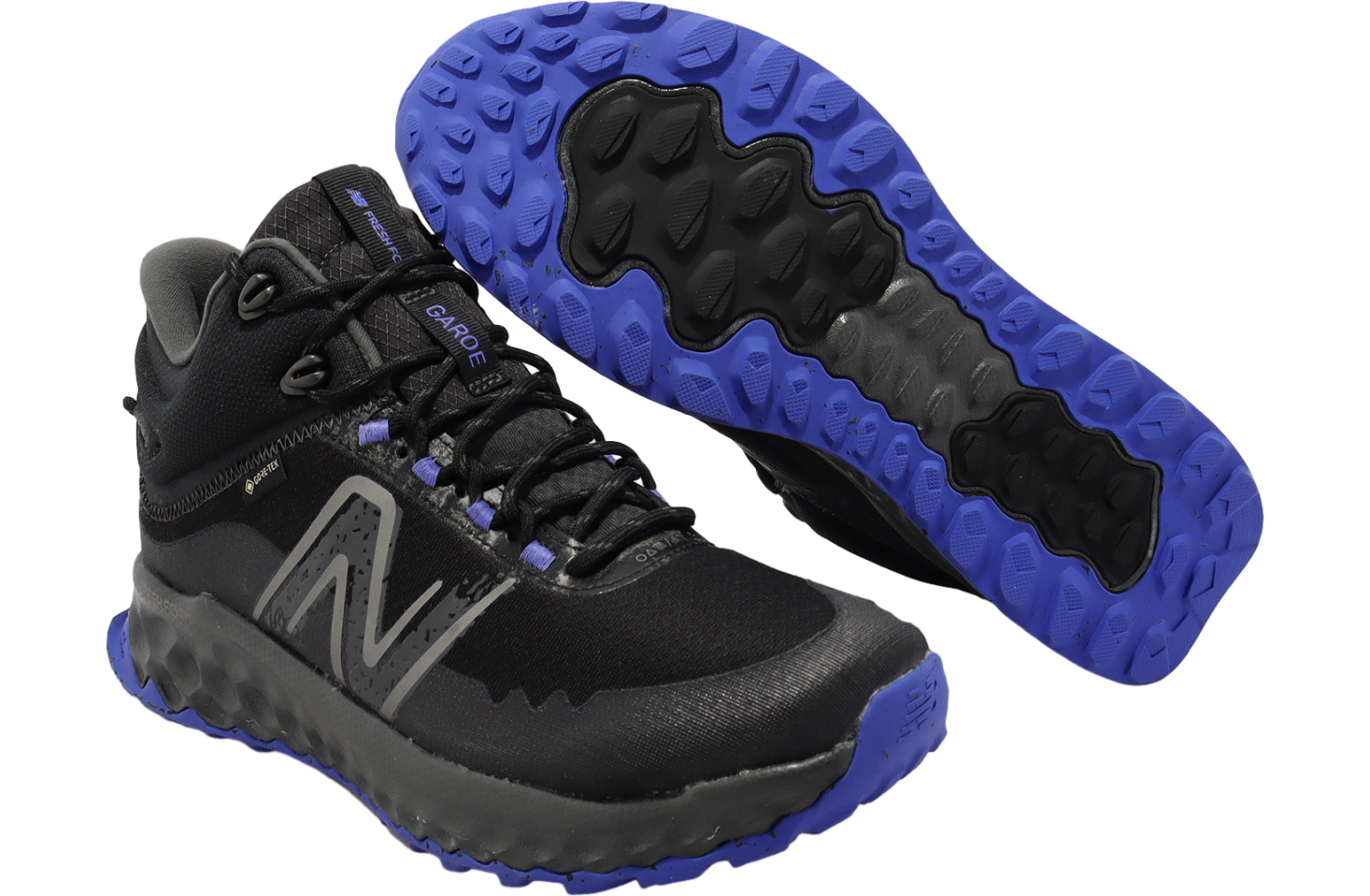 New Balance Fresh Foam Garoé Midcut 2E Wide Black / Blue