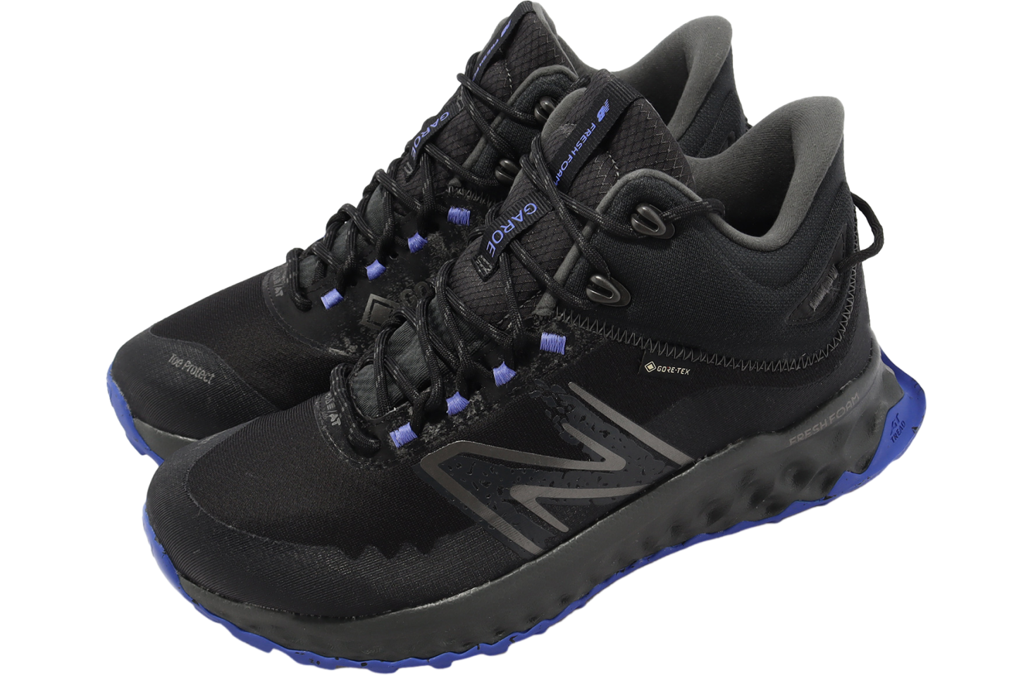 New Balance Fresh Foam Garoé Midcut 2E Wide Black / Blue