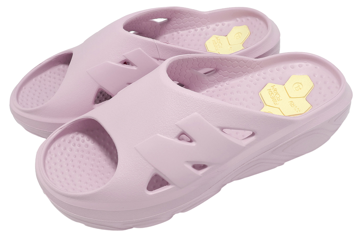 New Balance Fresh Foam RCVRY Pink / Yellow