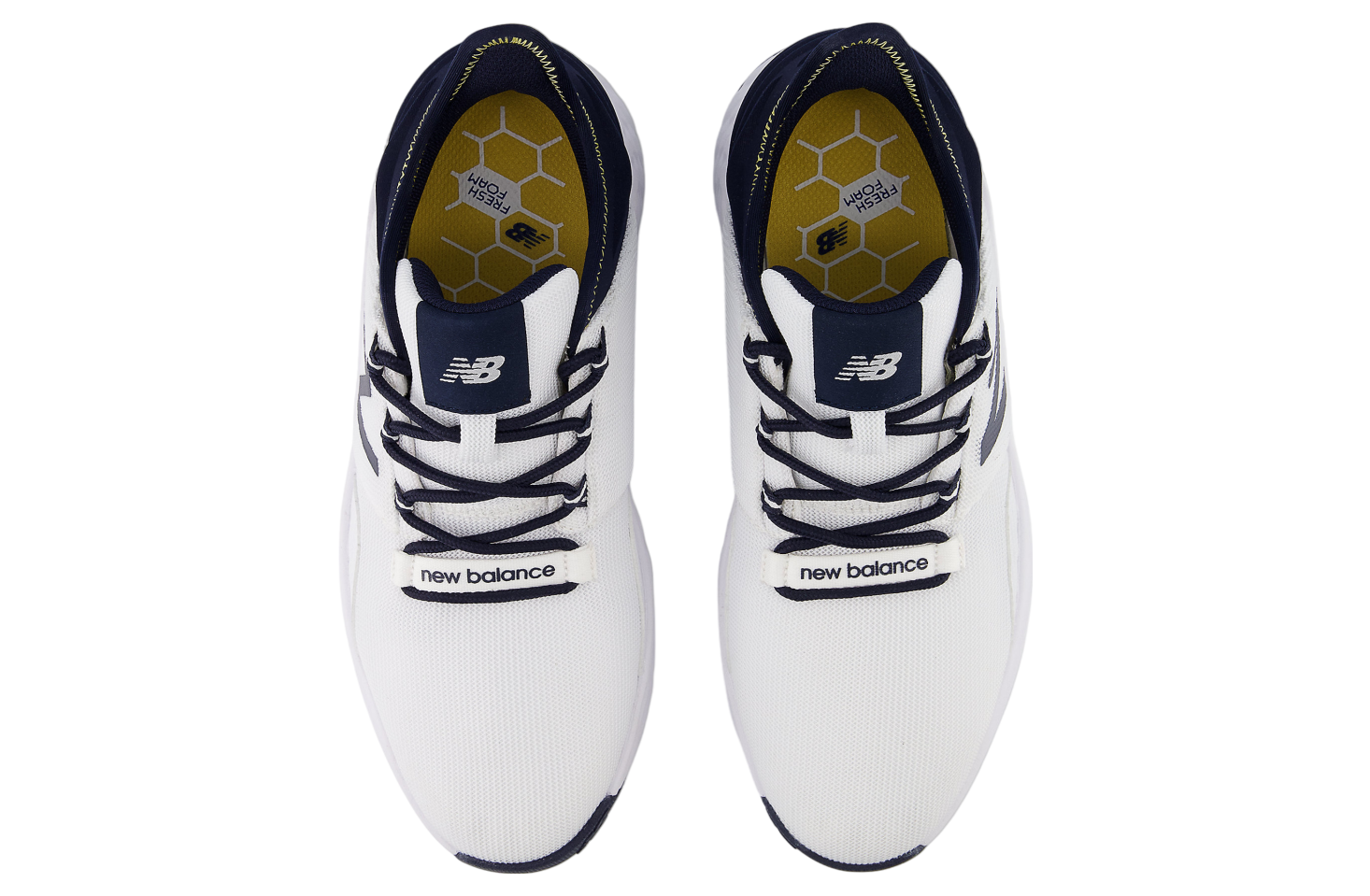 New Balance Fresh Foam Roav Golf White / Navy