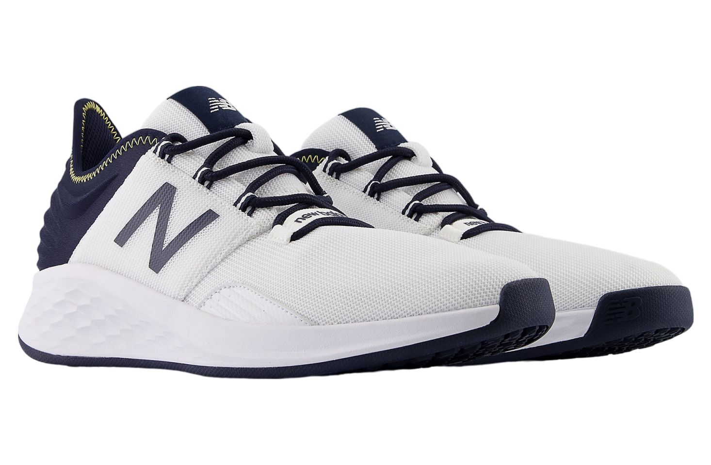 New Balance Fresh Foam Roav Golf White / Navy