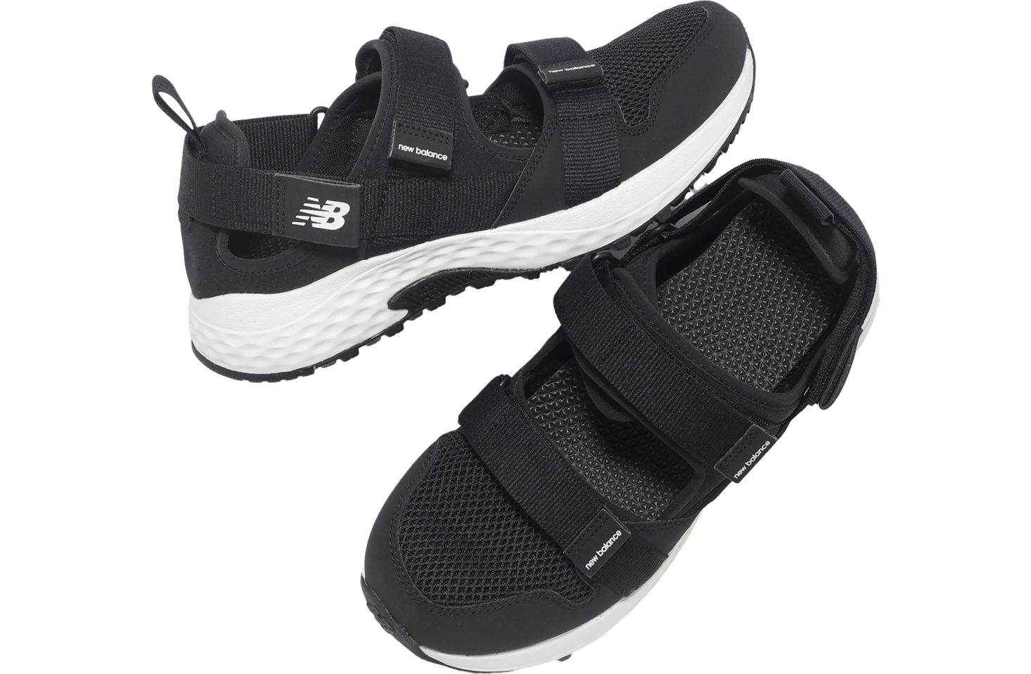 NewBalance FreshFoam UA710　2E AG1　24cm New Balance Fresh Foam UA710 Black / White - Jun 2025