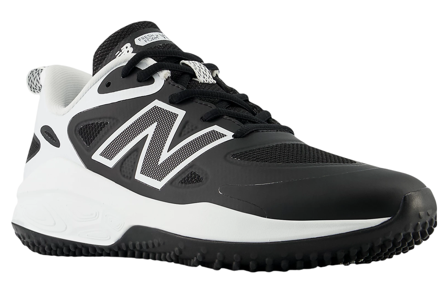 New Balance Fresh Foam Velo V4 Turf-trainer Wmns Black / White