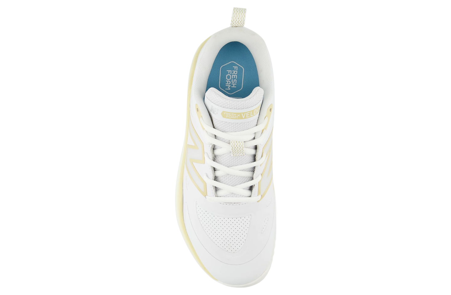 New Balance Fresh Foam Velo v4 Turf-Trainer WMNS White / Team Gold