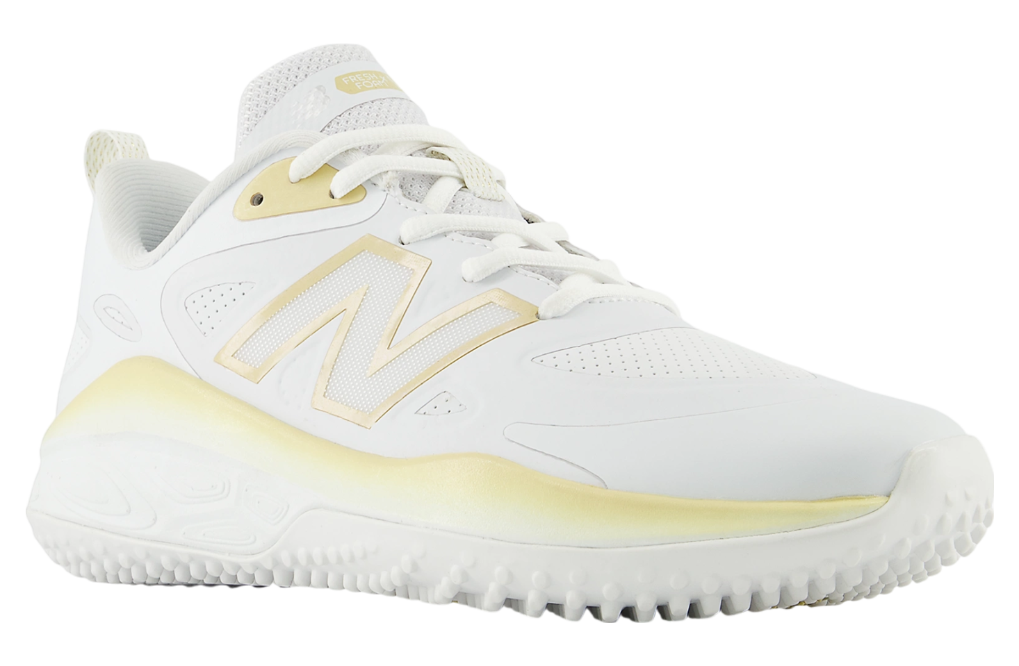 New Balance Fresh Foam Velo v4 Turf-Trainer WMNS White / Team Gold