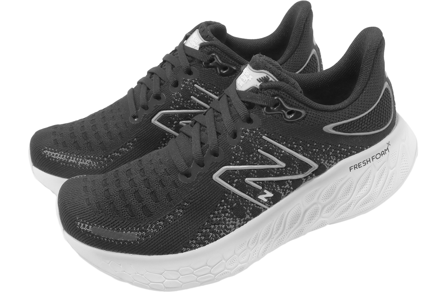 New Balance Fresh Foam X 1080 V12 D Wide WMNS Black / White