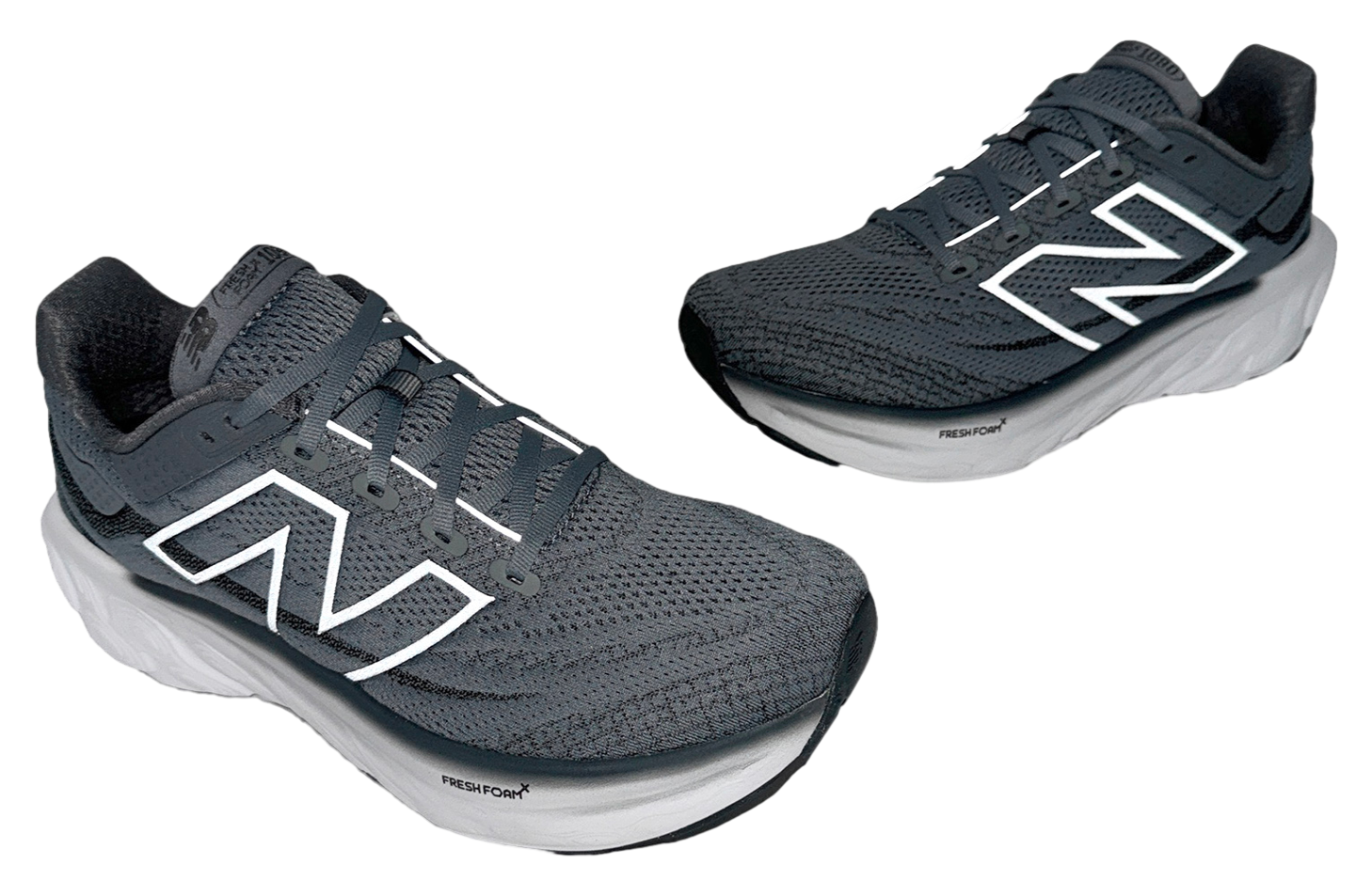 【完全未使用】【26.0】newbalance 1080 v13 2E New Balance Fresh Foam X 1080 V13 2E Wide Grey / White - Mar