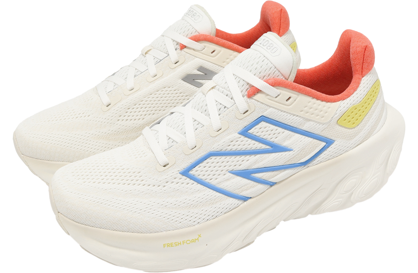 New Balance Fresh Foam X 1080 V13 D Wide WMNS White / Blue