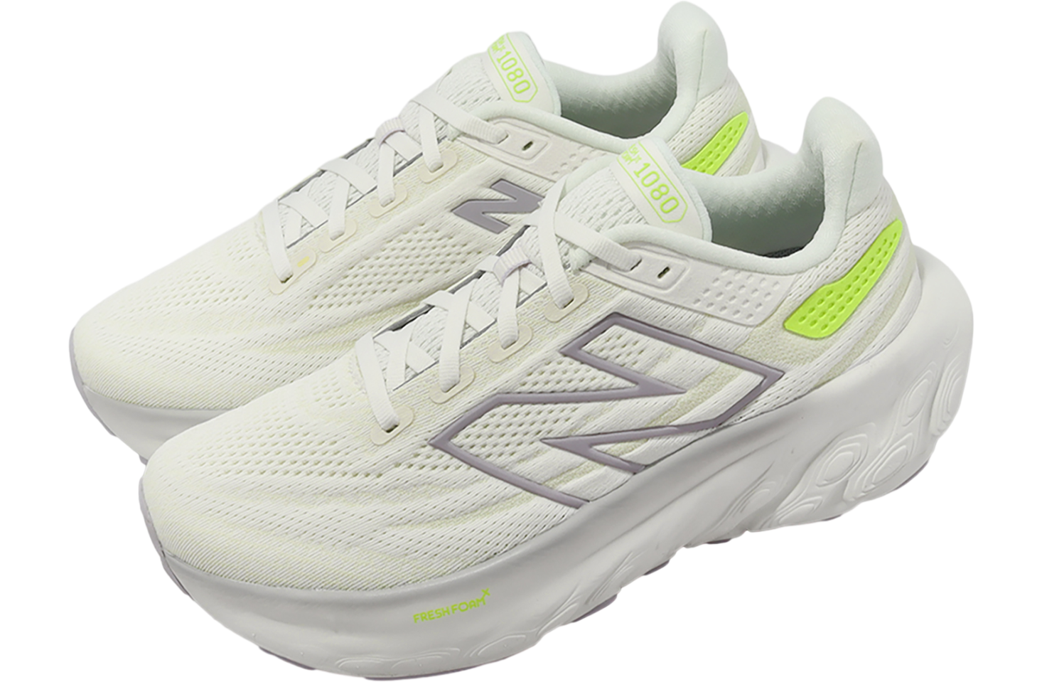 【大人気】★ニューバランス★FRESH FOAM x 1080 V13 WHITE !! New Balance Fresh Foam X 1080 v13（Men's） WHITE – Runtrip Store