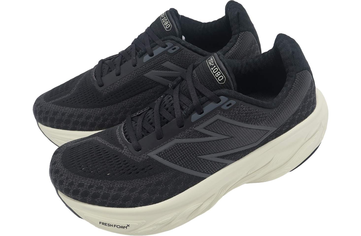 New Balance Fresh Foam X 1080 V14 2E Wide Black / Grey