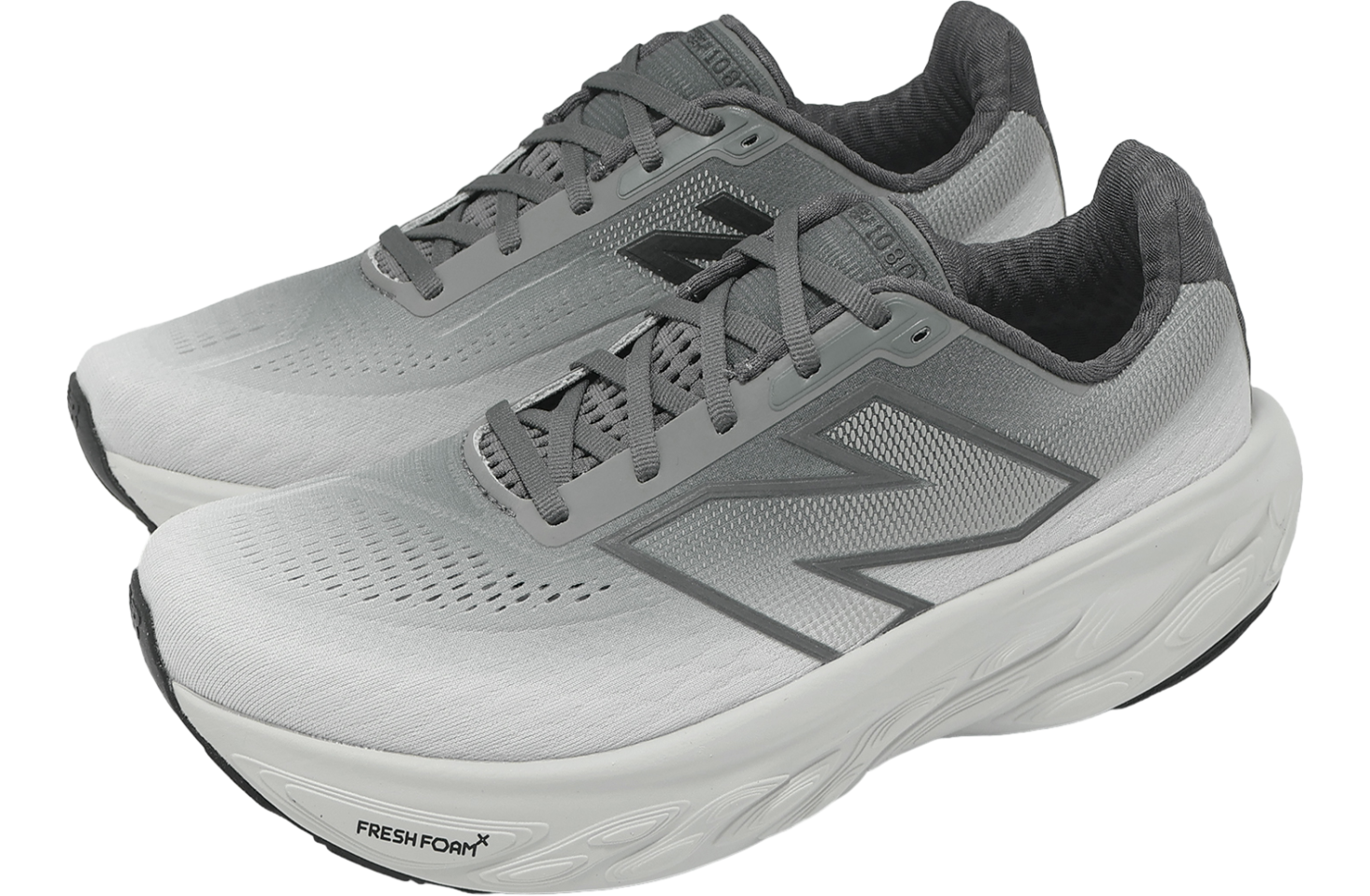 New Balance Fresh Foam X 1080 V14 2E Wide Grey