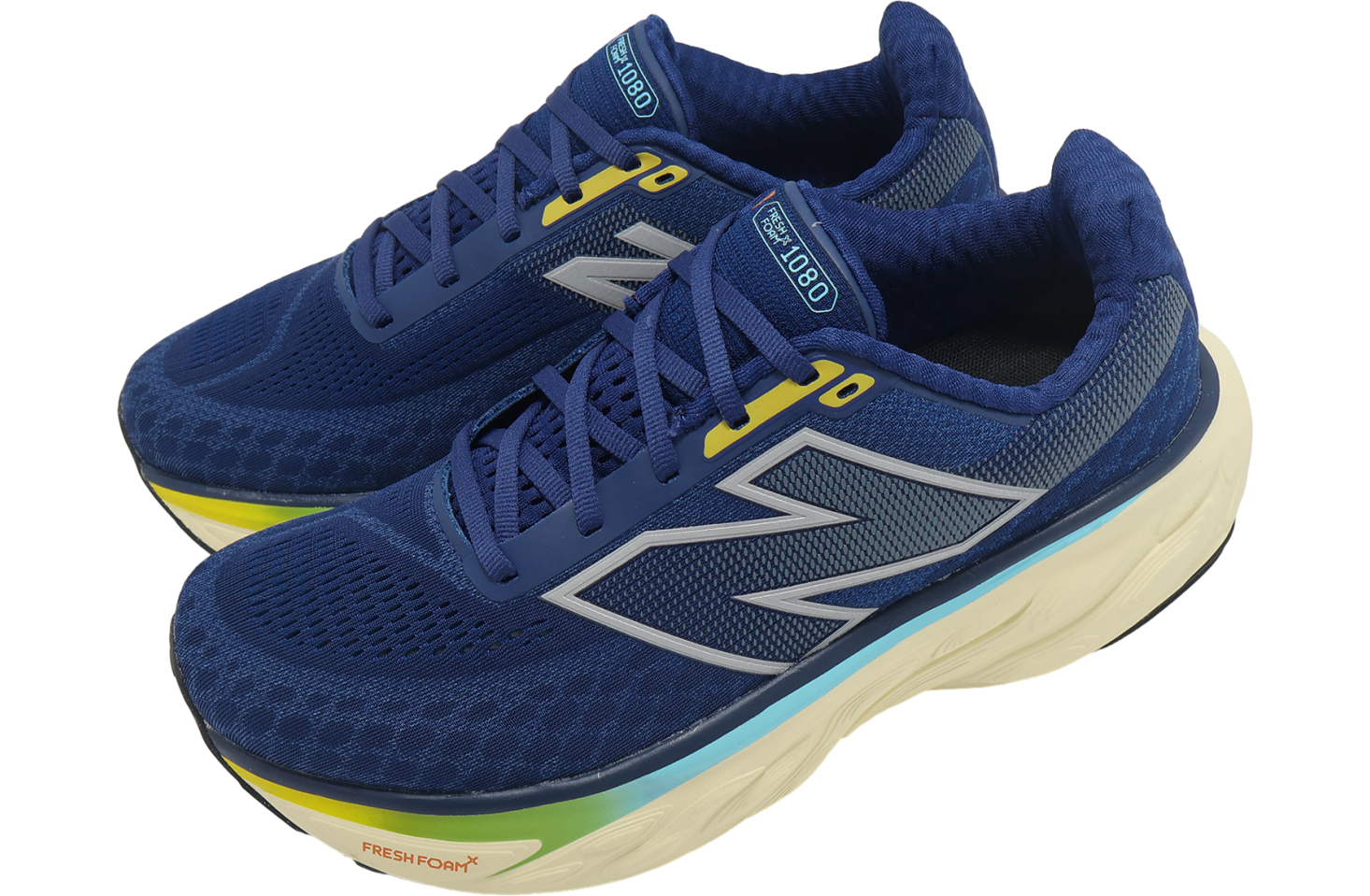 New Balance Fresh Foam X 1080 V14 2E Wide Navy / Multi
