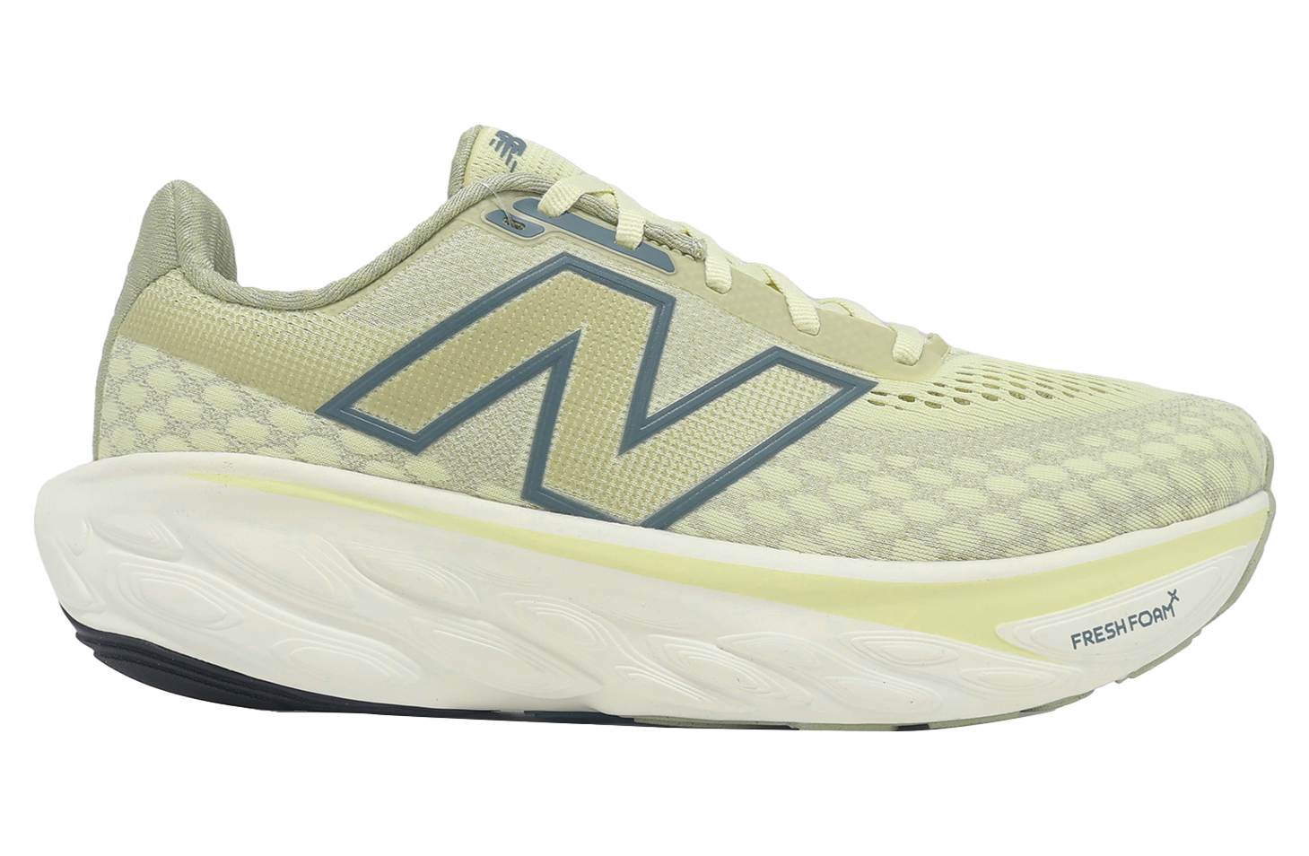 New Balance Fresh Foam X 1080 V14 2E Wide Pale Moss / New Spruce