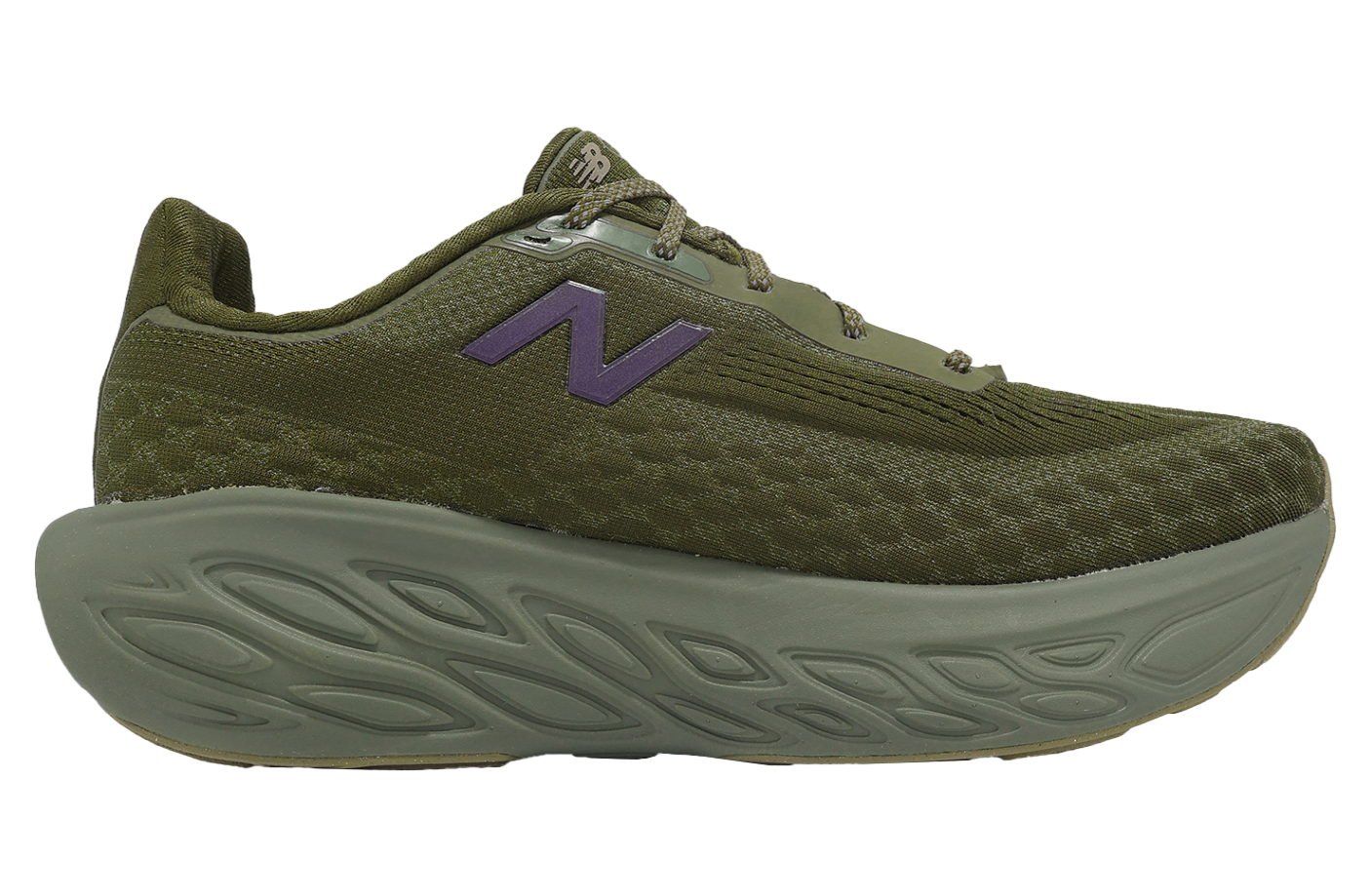 New Balance Fresh Foam X 1080 V14 2E Wide Woodland / Dark Olivine