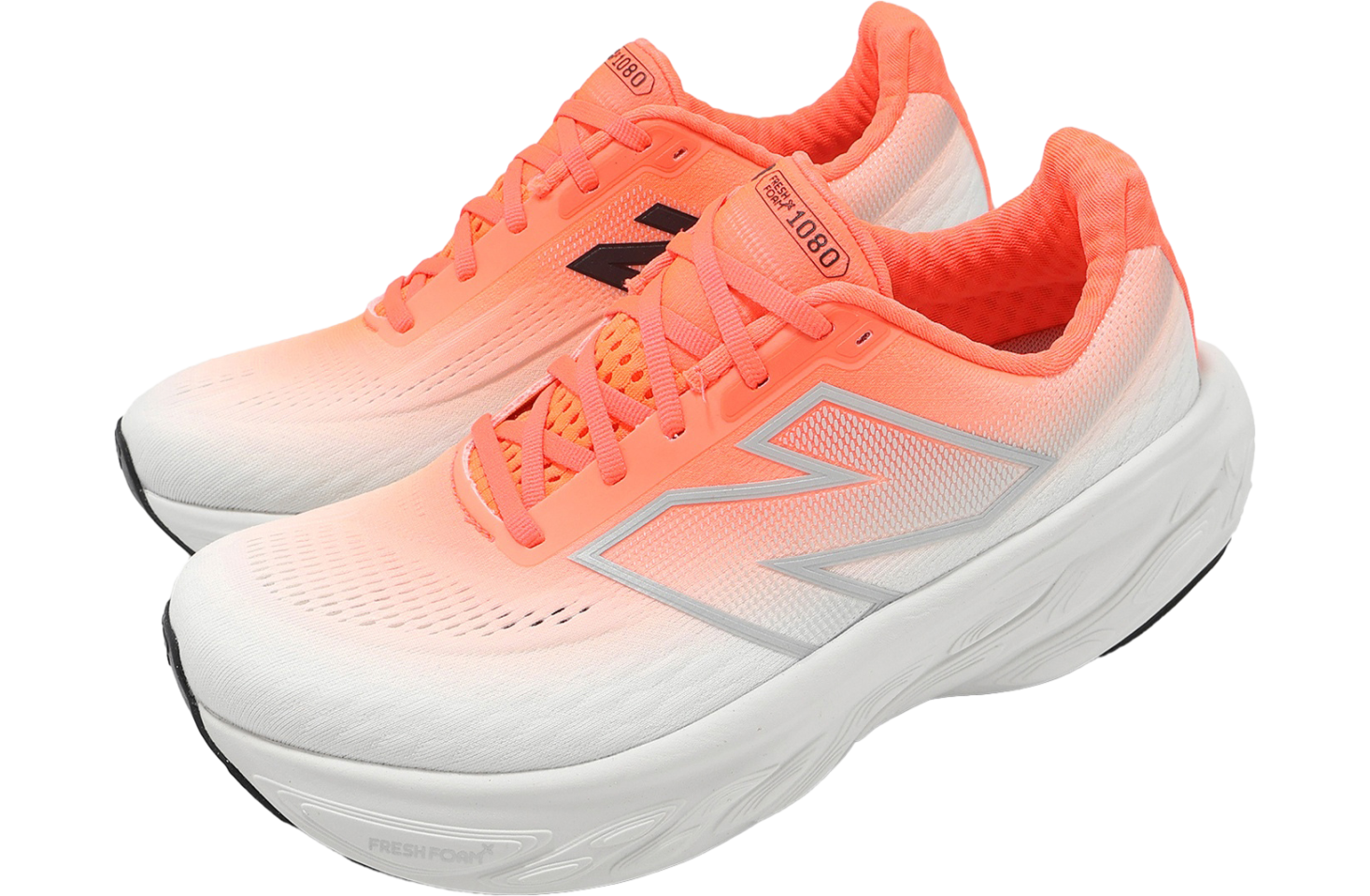 New Balance Fresh Foam X 1080 V14 D Wide Orange / White