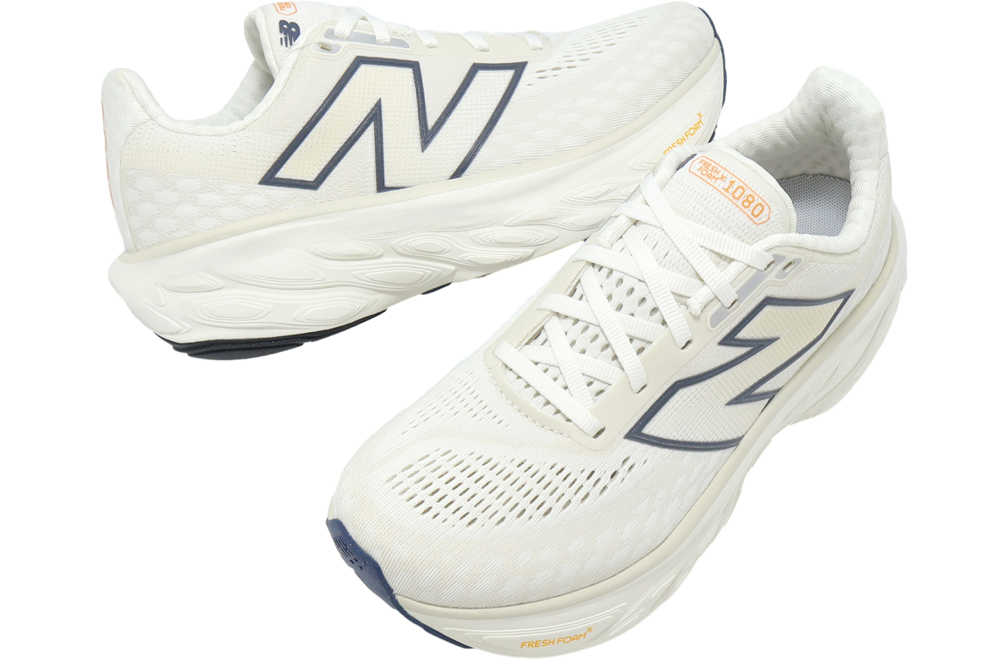 New Balance Fresh Foam X 1080 V14 D Wide WMNS Beige / Navy