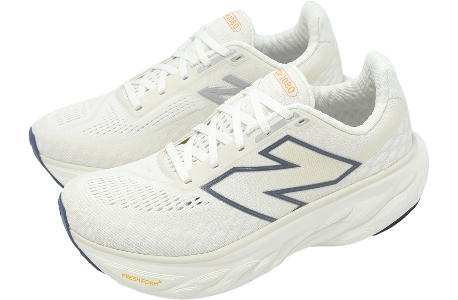 New Balance Fresh Foam X 1080 V14 D Wide WMNS Beige / Navy