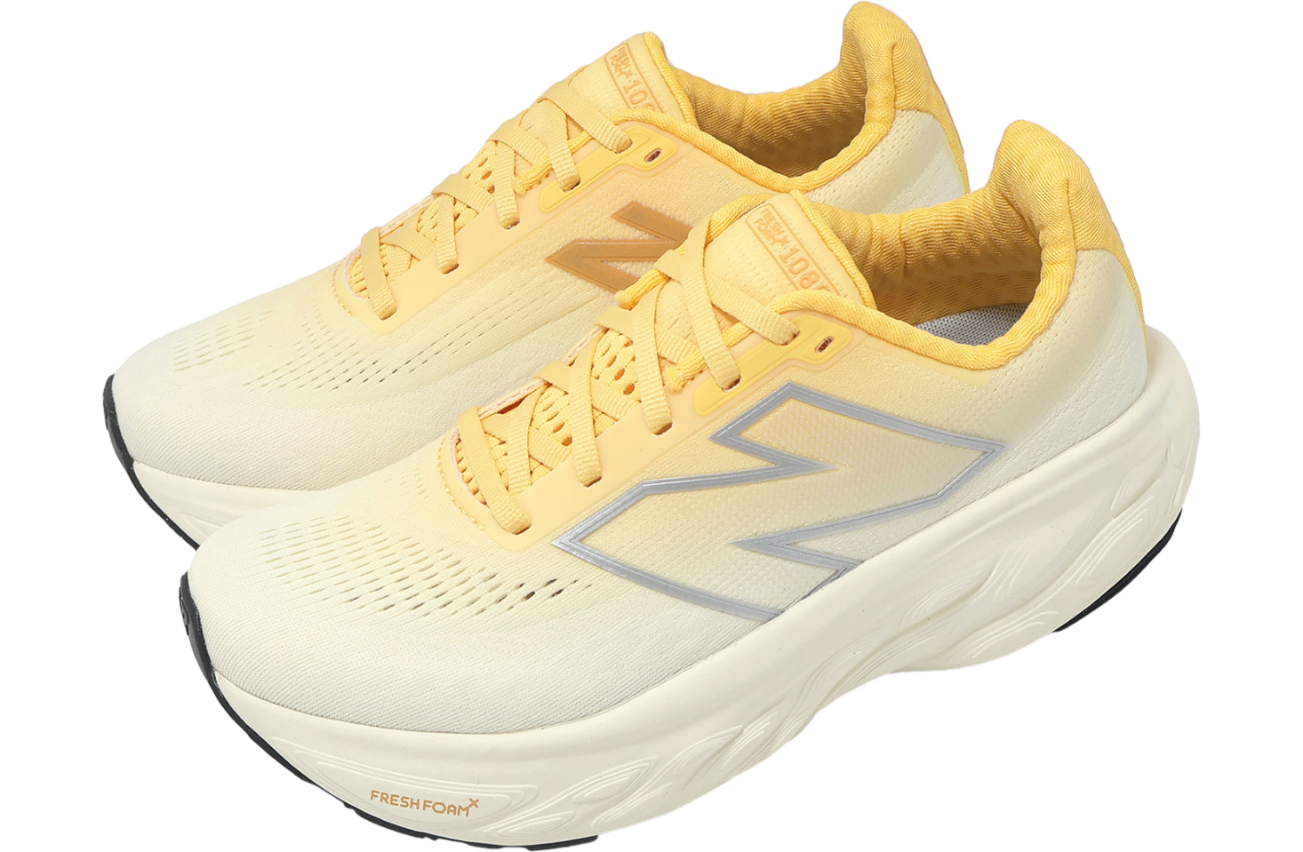 New Balance Fresh Foam X 1080 V14 D Wide WMNS Beige / Orange