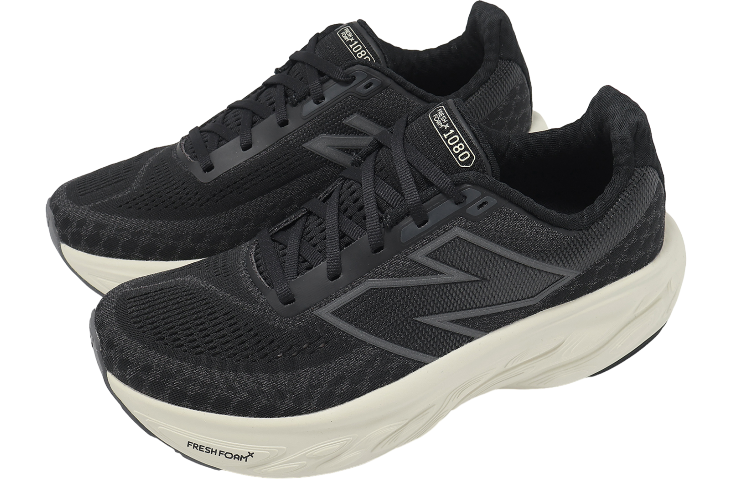 New Balance Fresh Foam X 1080 V14 D Wide WMNS Black / White