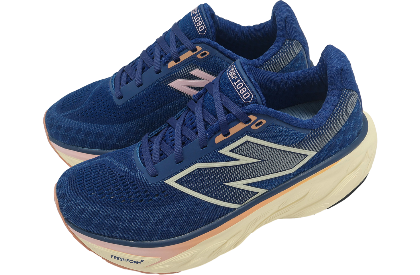 New Balance Fresh Foam X 1080 V14 D Wide WMNS Blue / Multi