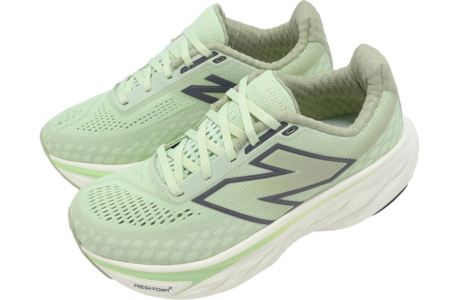 New Balance Fresh Foam X 1080 V14 D Wide WMNS Mint / Obsidian Grey