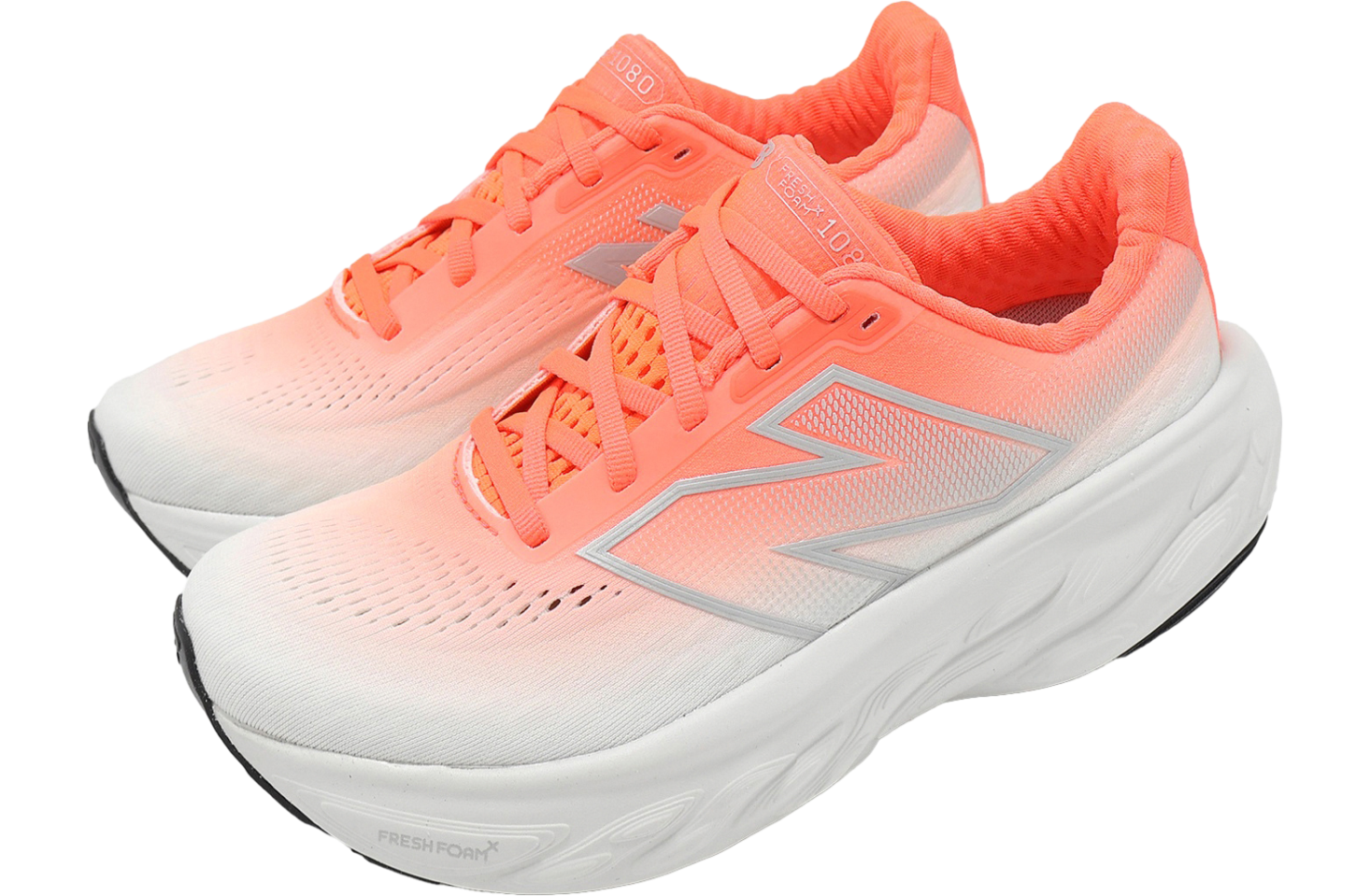 New Balance Fresh Foam X 1080 V14 D Wide WMNS Orange / White