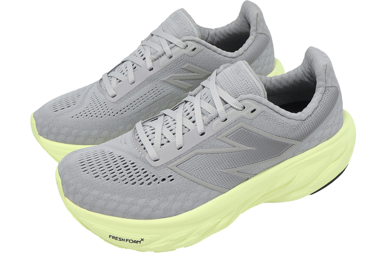 New Balance Fresh Foam X 1080 V14 D Wide WMNS Raincloud / Limelight