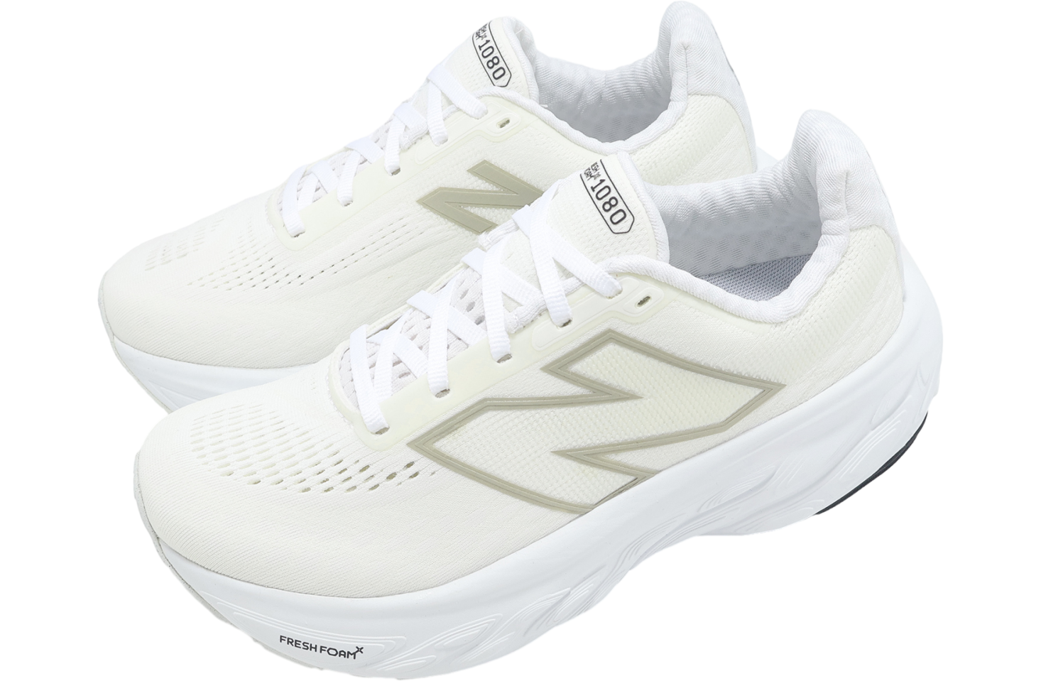 New Balance Fresh Foam X 1080 V14 D Wide WMNS White / Meteallis Siver