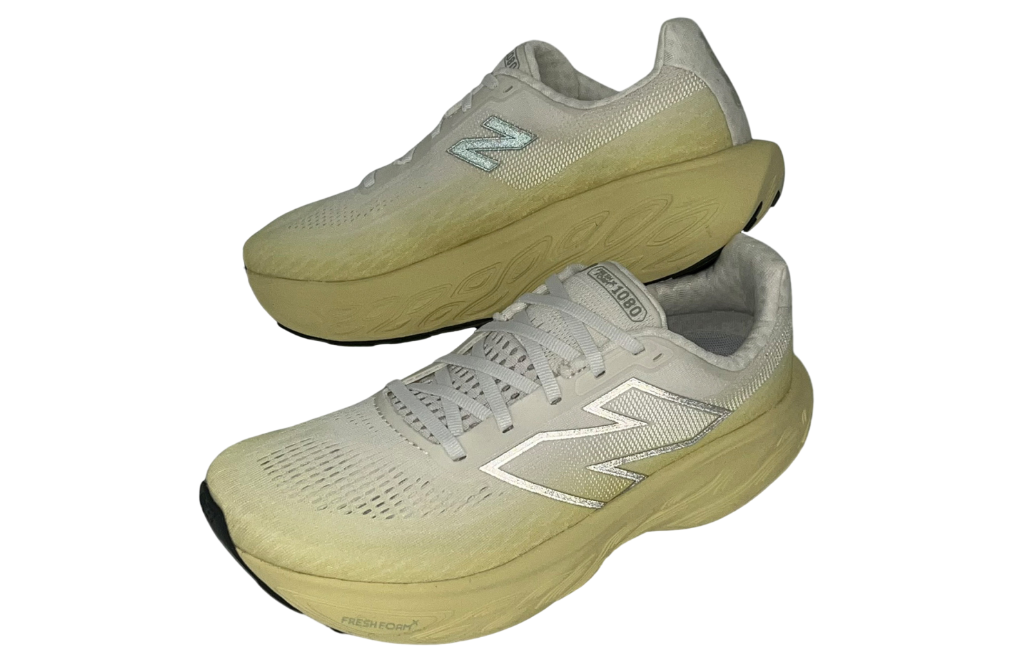 New Balance Fresh Foam X 1080 V14 D Wide WMNS Yellow / Beige