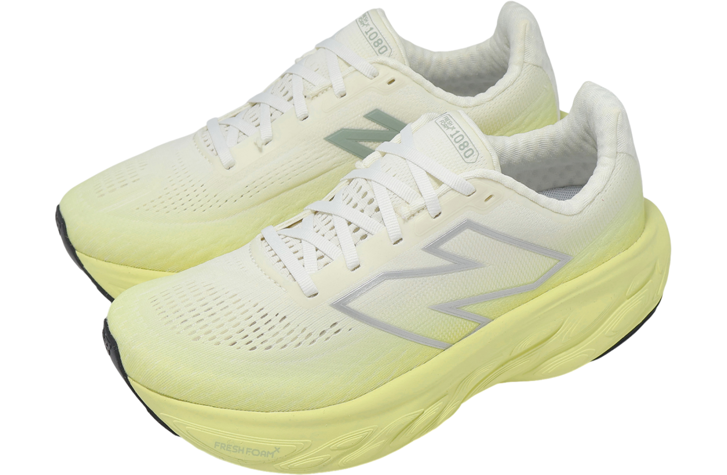 New Balance Fresh Foam X 1080 V14 D Wide WMNS Yellow / Beige