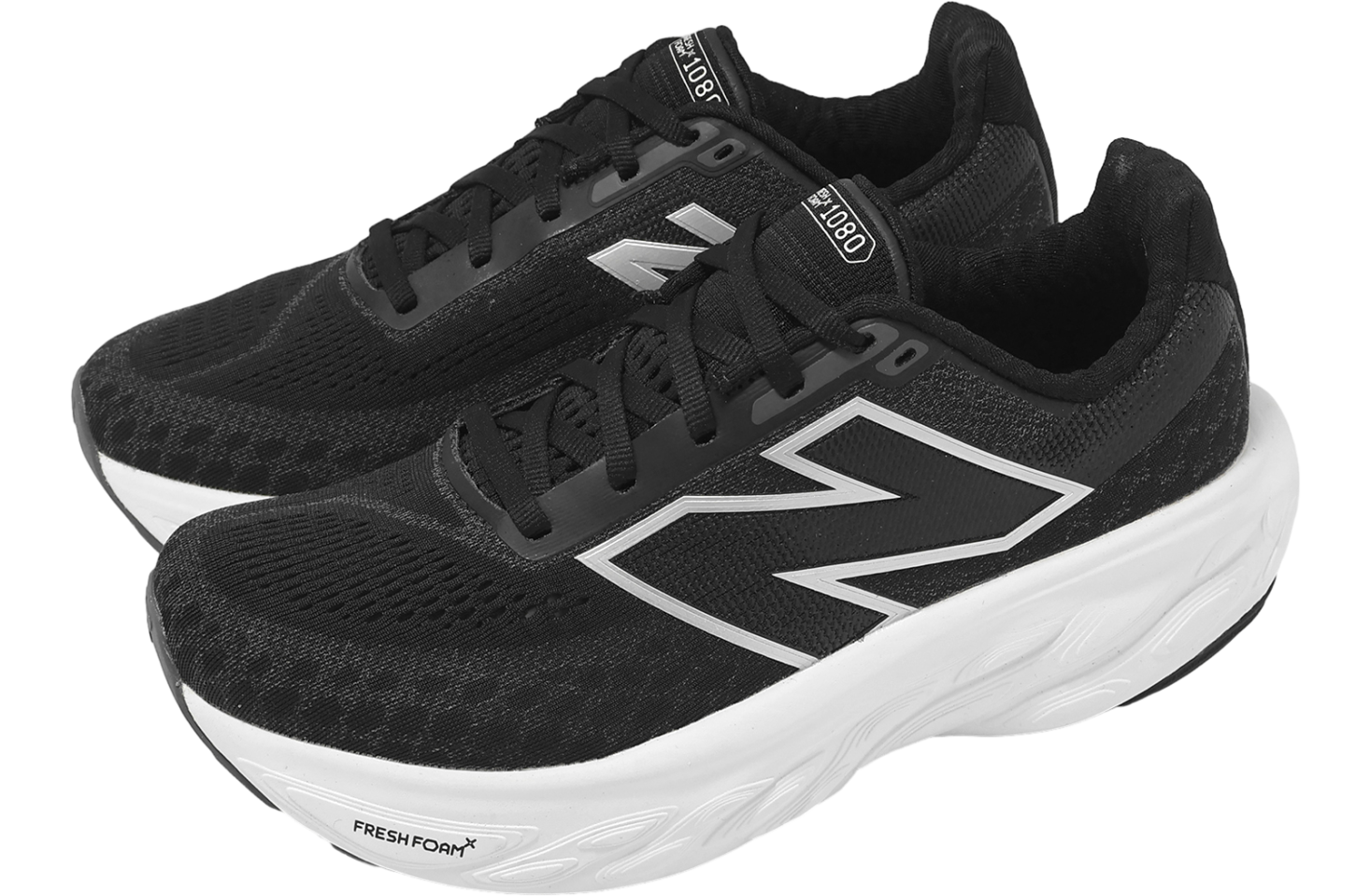 New Balance Fresh Foam X 1080 V14 Wide GS Black / White