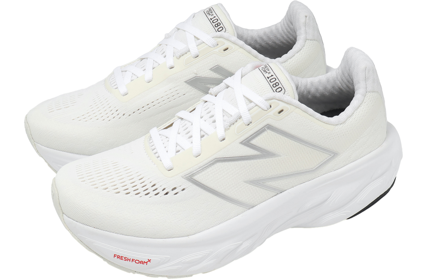 New Balance Fresh Foam X 1080 V14 Wide GS White / Silver