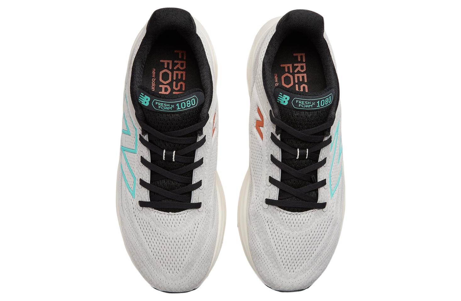 New Balance Fresh Foam X 1080v13 Grey Matter / Cyber Jade