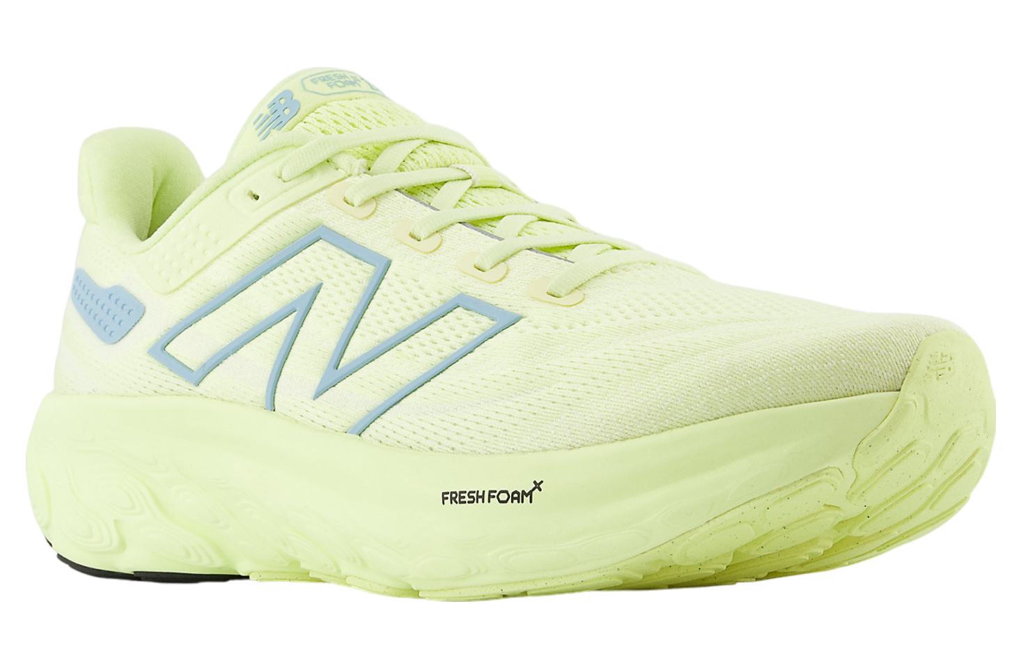 New Balance Fresh Foam X 1080v13 Limelight / Chrome Blue