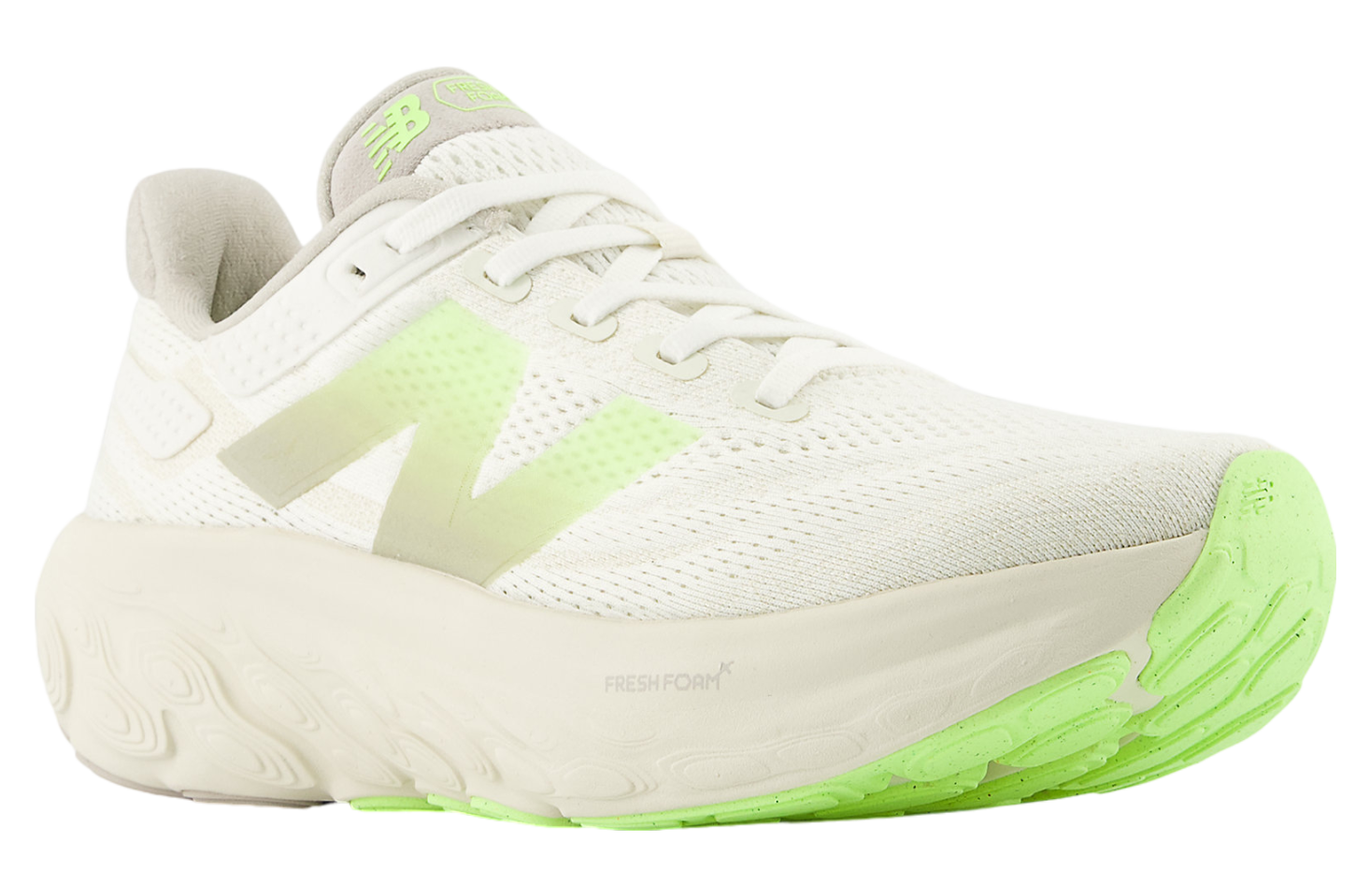 New Balance Fresh Foam X 1080v13 Moonrock / Bleached Lime Glo