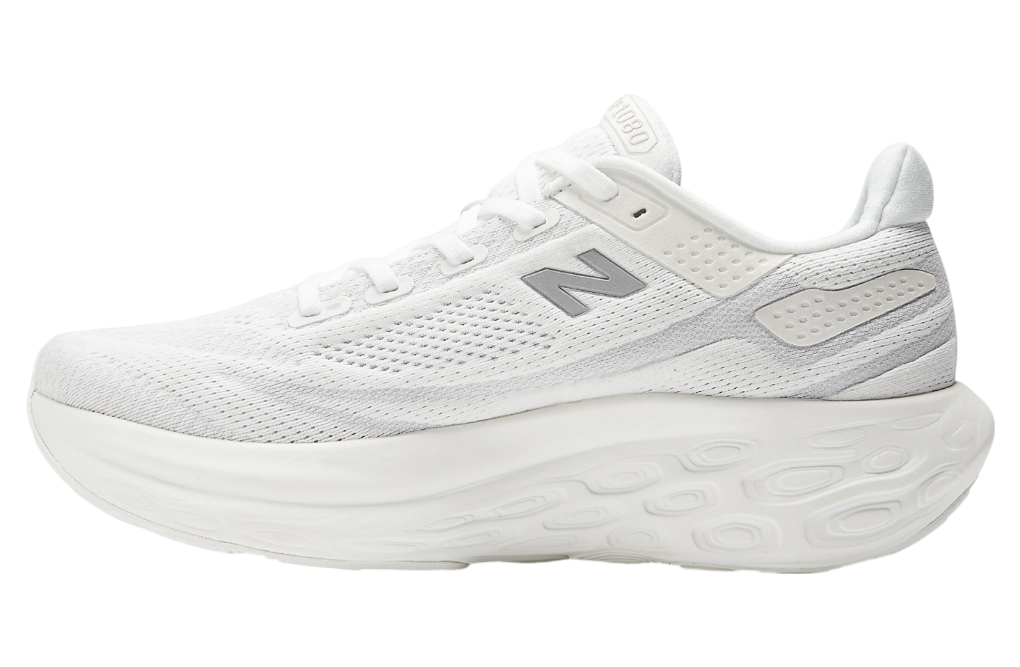 New Balance Fresh Foam X 1080v13 White / Light Silver Metallic