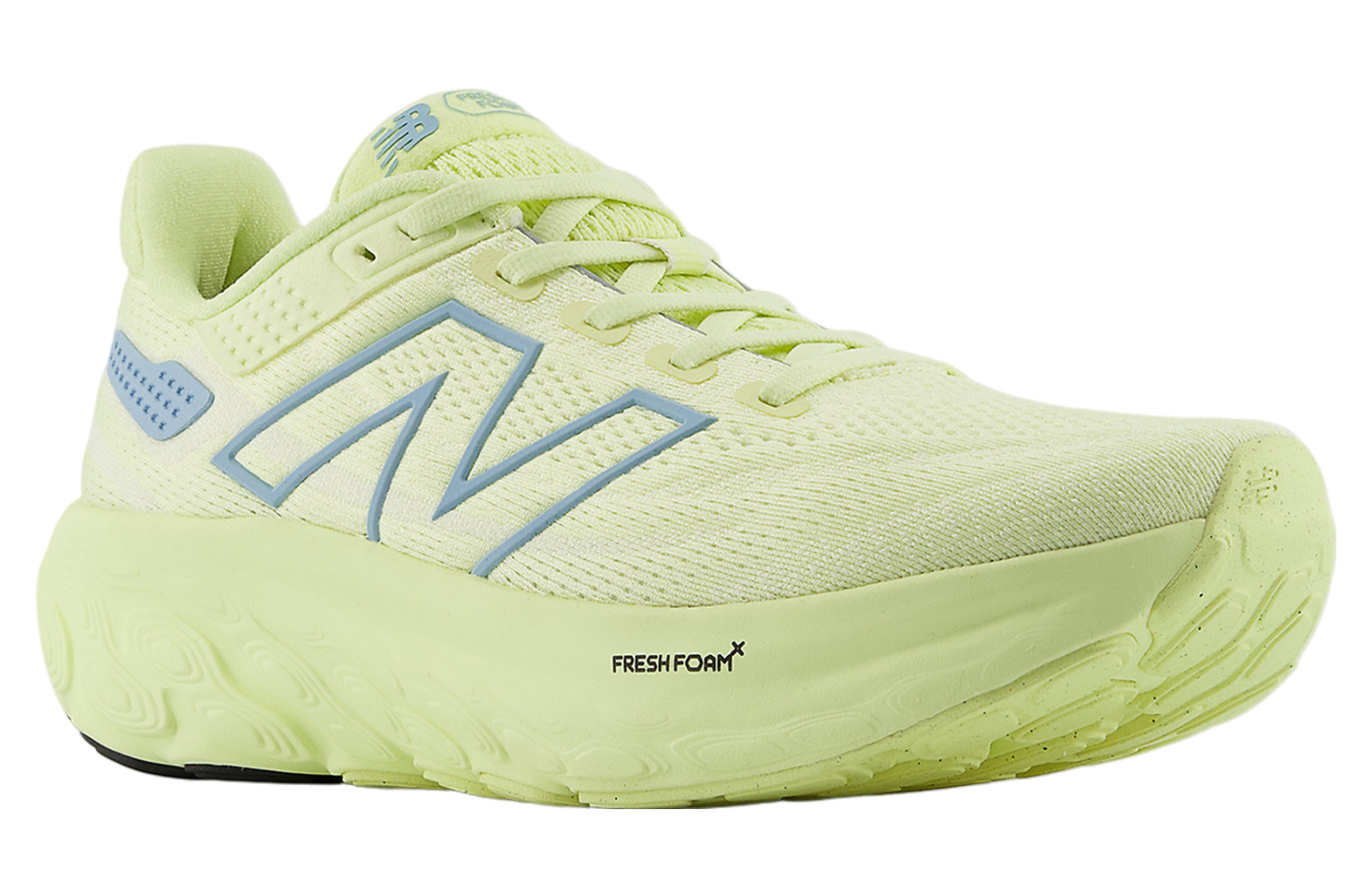 New Balance Fresh Foam X 1080v13 WMNS Limelight / Chrome Blue