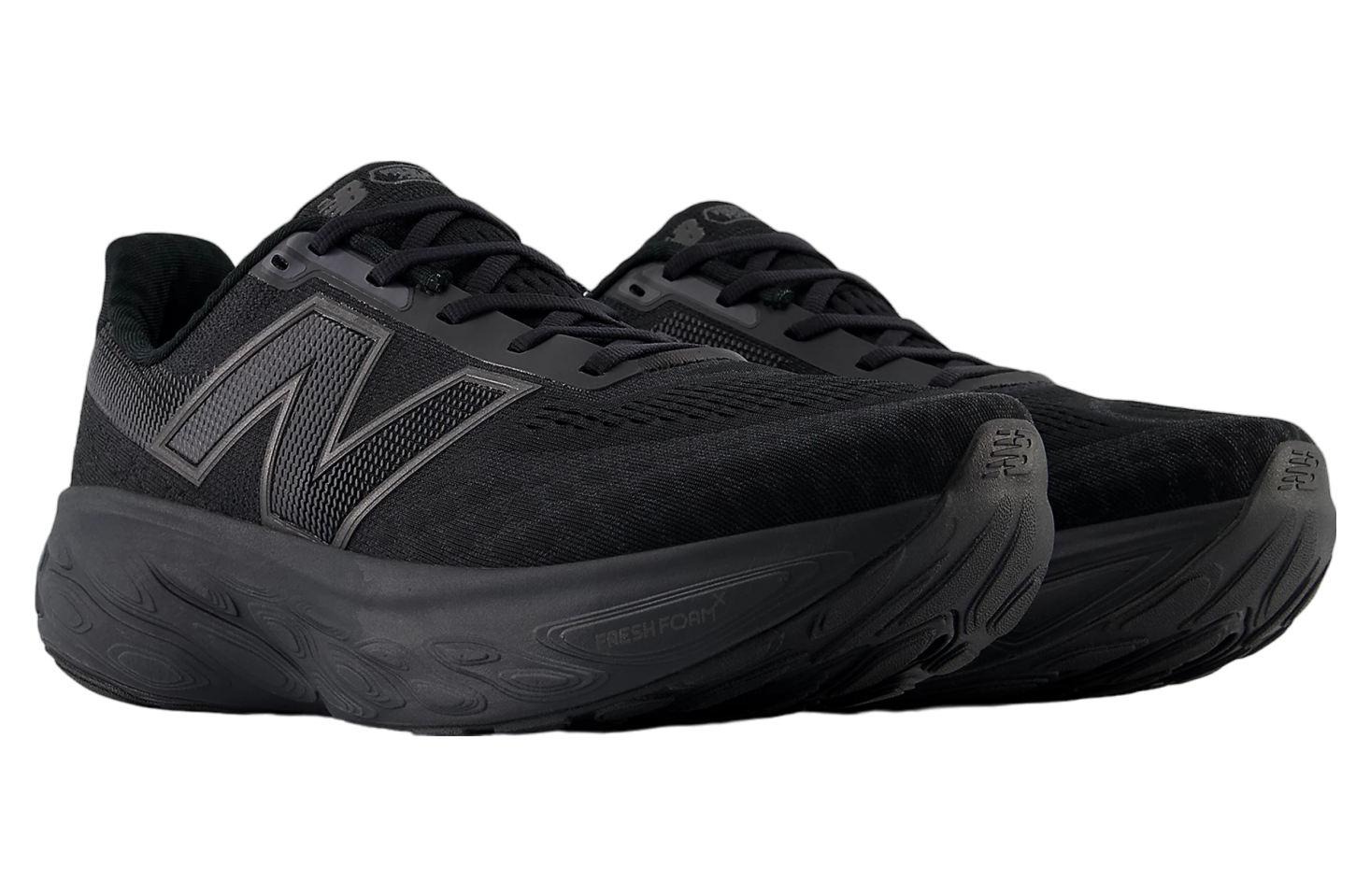 New Balance Fresh Foam X 1080v14 Black / Black Metallic