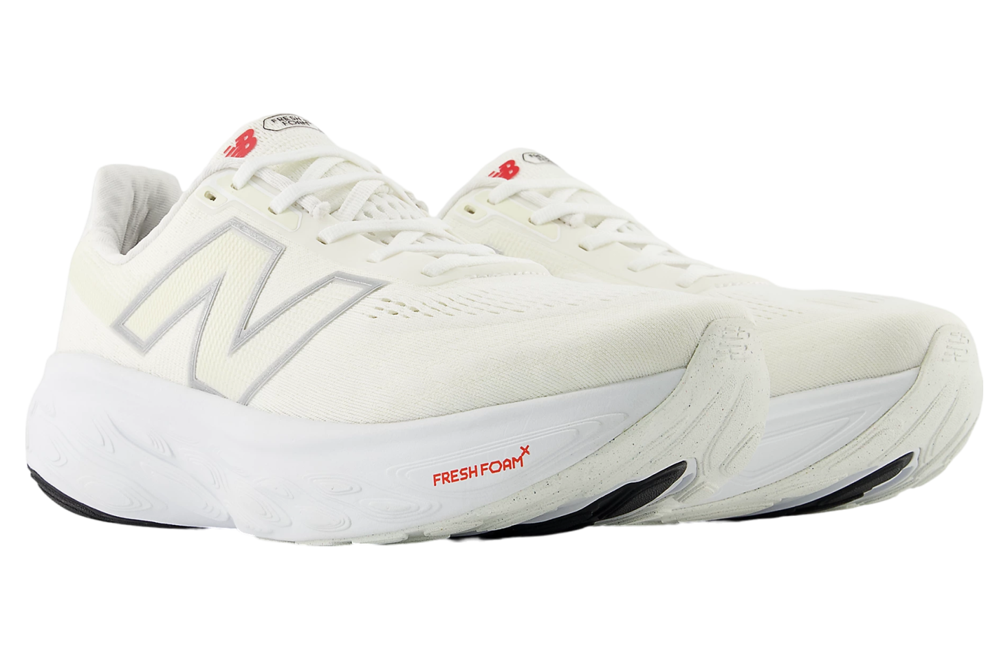 New Balance Fresh Foam X 1080v14 White / Silver Metallic