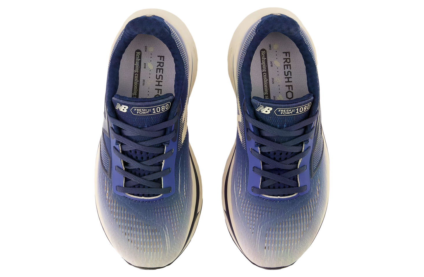 New Balance Fresh Foam X 1080 27.5センチ New Balance Fresh Foam X 1080v14 WMNS Bisque / Nb Navy - Aug